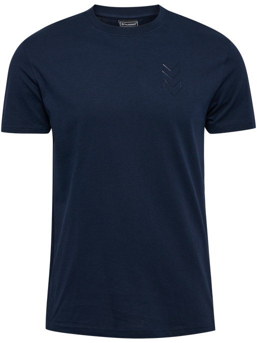 hmlACTIVE CO TEE S/S, TOTAL ECLIPSE, packshot