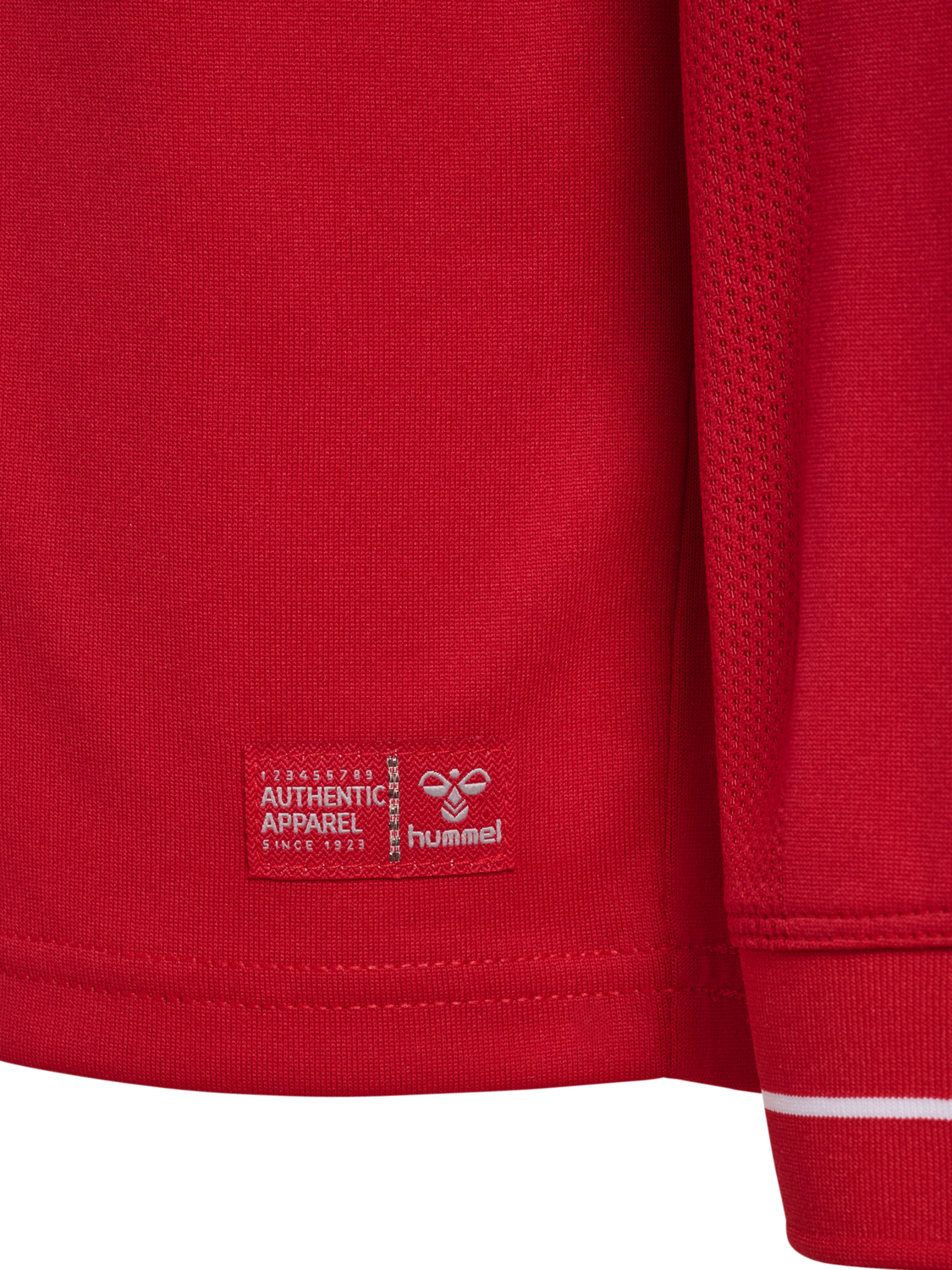 DBU 26 HOME JERSEY L/S KIDS, TANGO RED, packshot