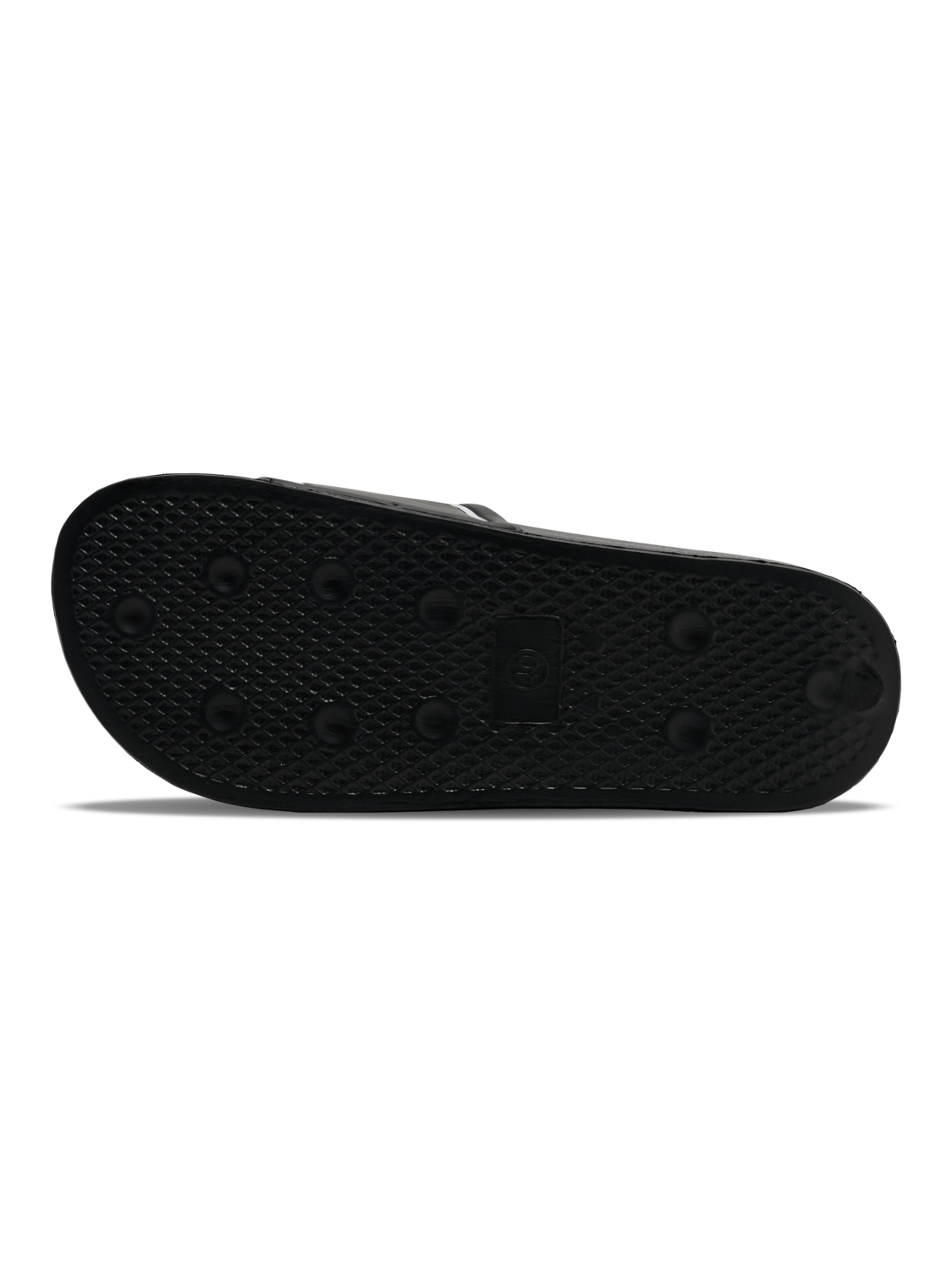 SLIPPER25 M, BLACK, packshot