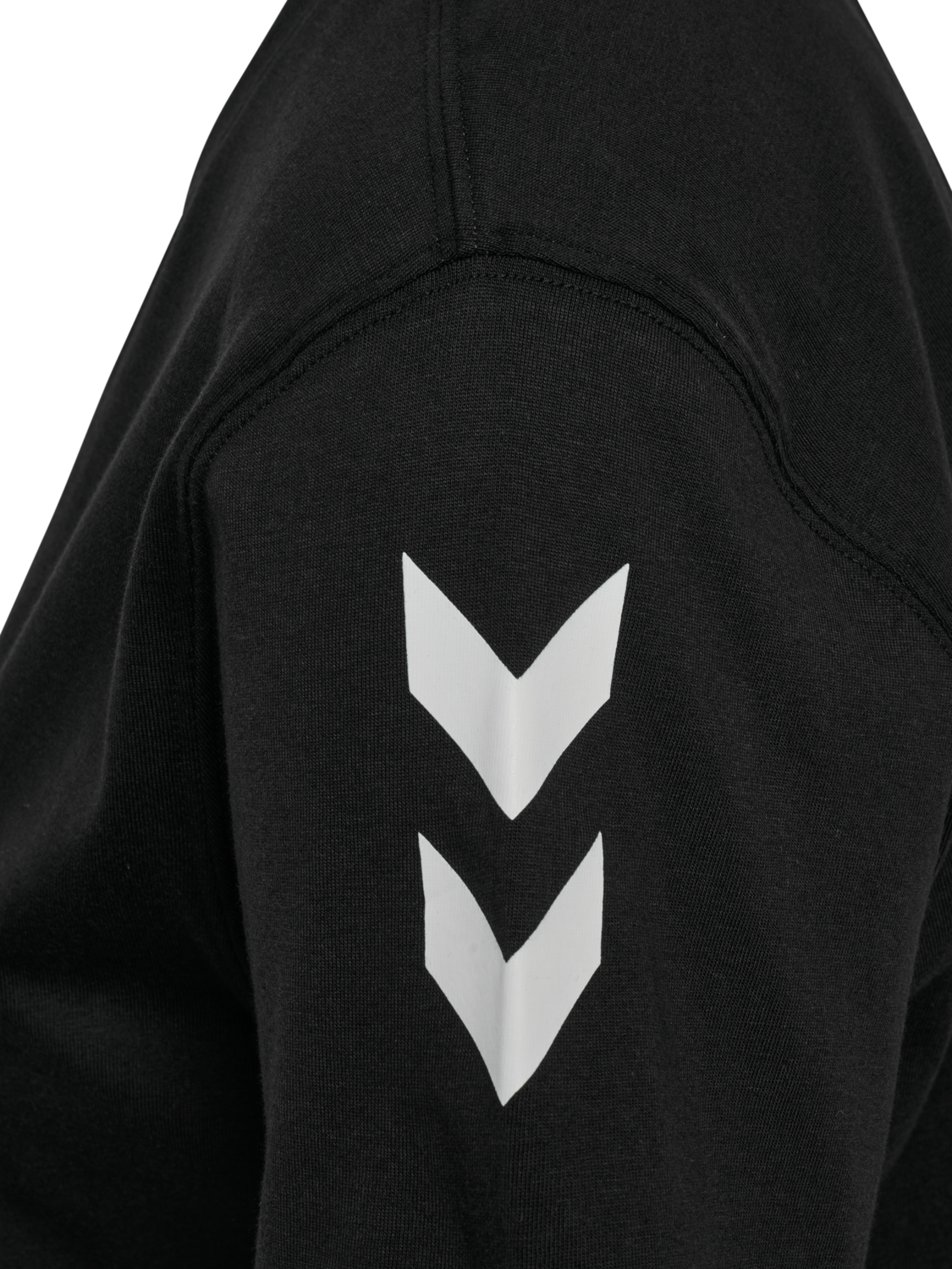 hmlGO 2.0 CHEVRON T-SHIRT S/S WOMAN, BLACK, packshot