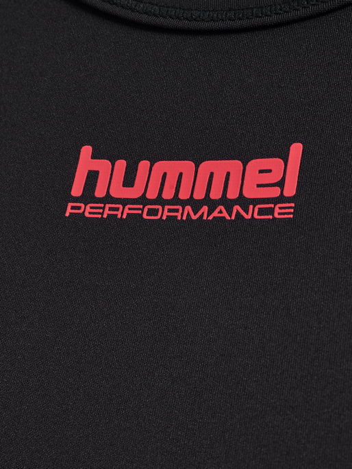 hmlHIIT INTENSITY W TOP, BLACK hmlHIIT INTENSITY W TOP, BLACK, packshot
