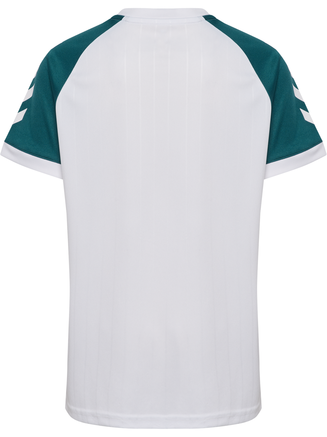 hmlJR STRIPE T-SHIRT S/S, WHITE, packshot