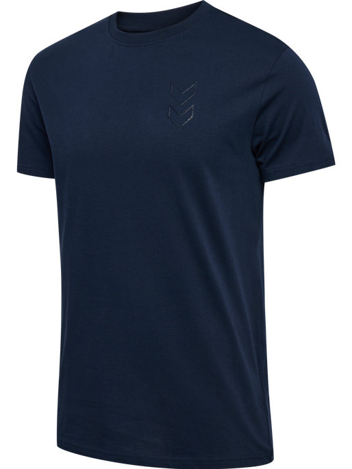 hmlACTIVE CO TEE S/S, TOTAL ECLIPSE, packshot