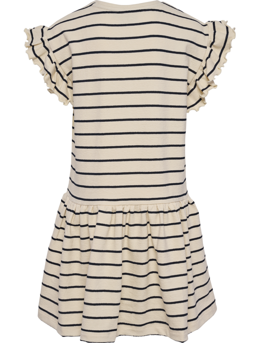hmlAJMA DRESS S/L, WHITECAP GRAY hmlAJMA DRESS S/L, WHITECAP GRAY, packshot