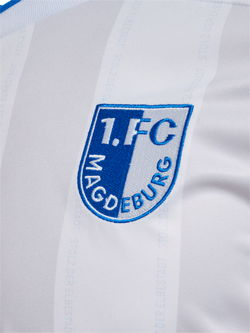 1FCM 24/25 AWAY JERSEY S/S, WHITE, packshot