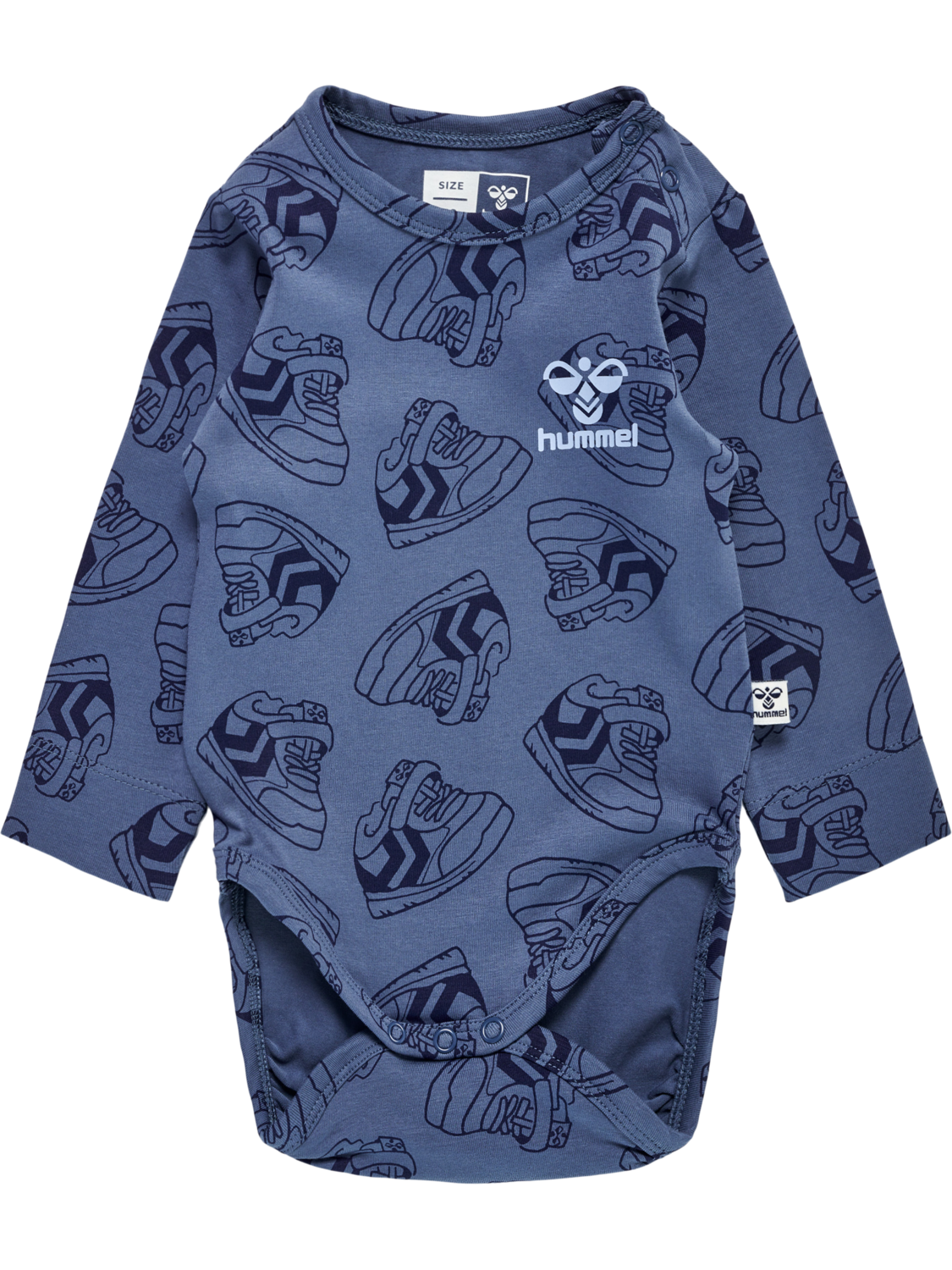 hmlSNEAKER BODY L/S, BERING SEA, packshot