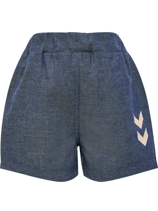 hmlCORSI SHORTS, DENIM BLUE, packshot
