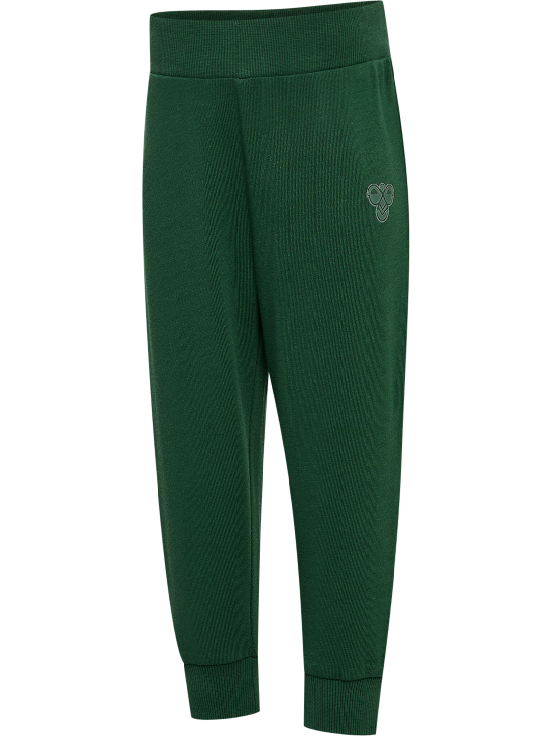 hmlMINI JERSEY CREWSUIT BEE, DARK GREEN, packshot