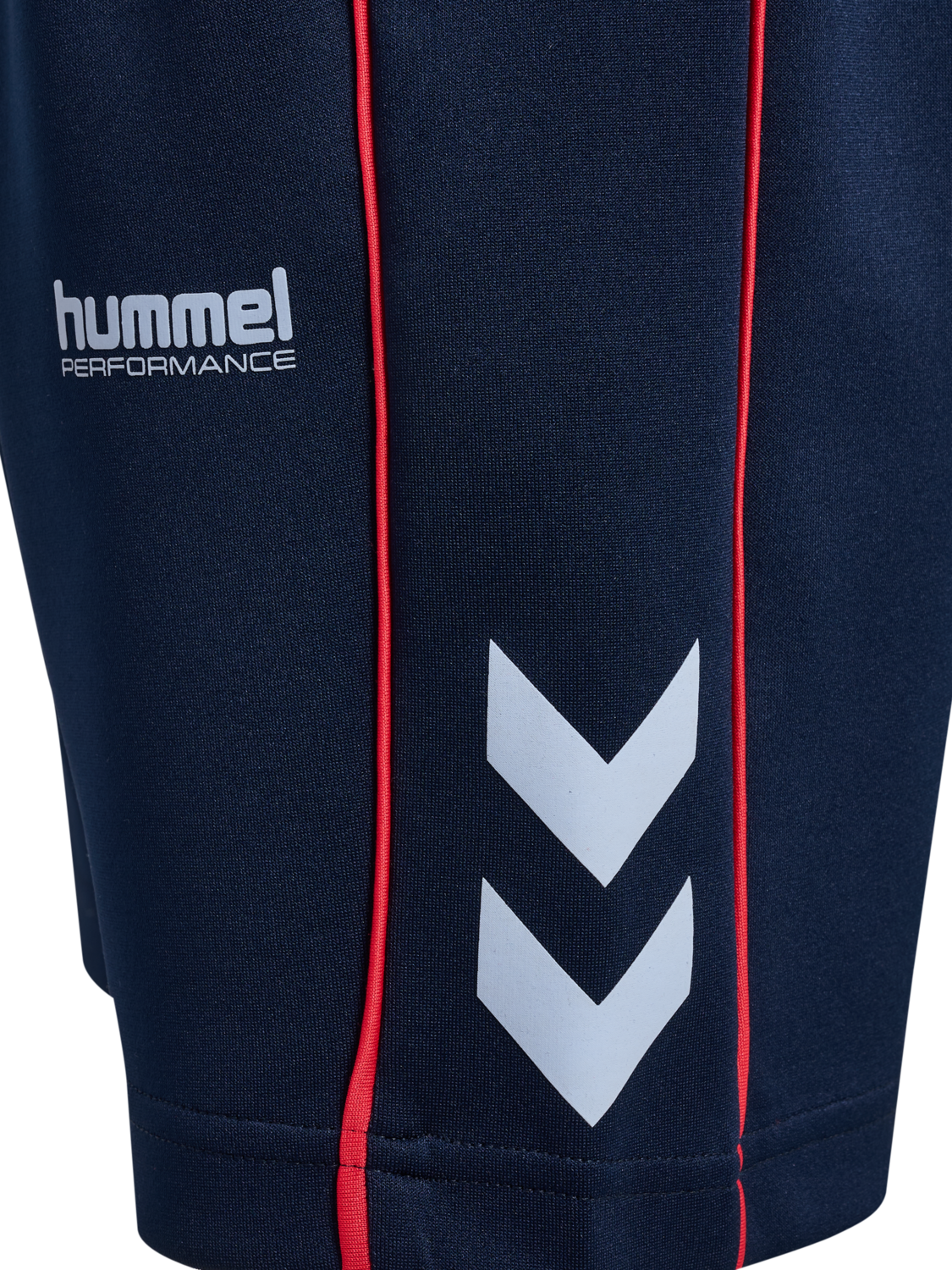 hmlJR INTERLOCK ADJUST SHORTS, DRESS BLUES, packshot