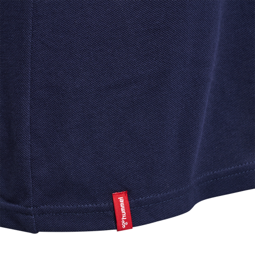 hmlRED CLASSIC POLO WOMAN, MARINE, packshot