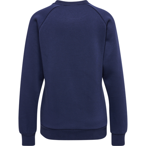 hmlRED HEAVY SWEATSHIRT WOMAN, MARINE, packshot