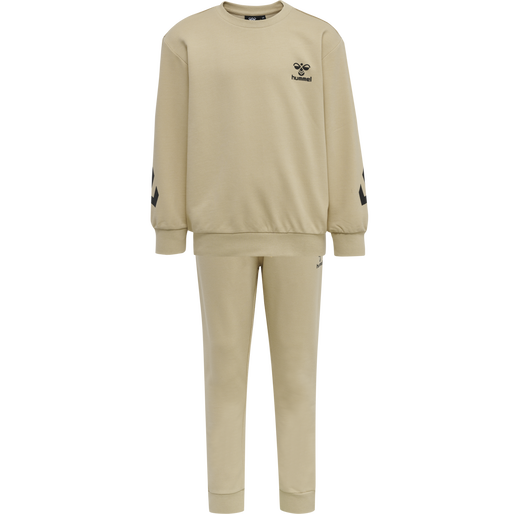 hmlVENTI TRACKSUIT, HUMUS, packshot