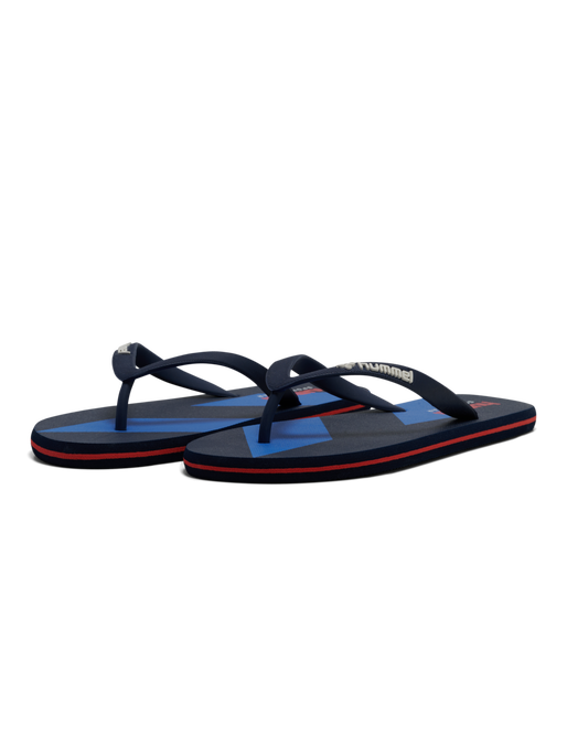 CHEVRON FLIP FLOP, NAVY, packshot