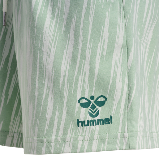 hmlSOPHIA SHORTS, SILT GREEN, packshot