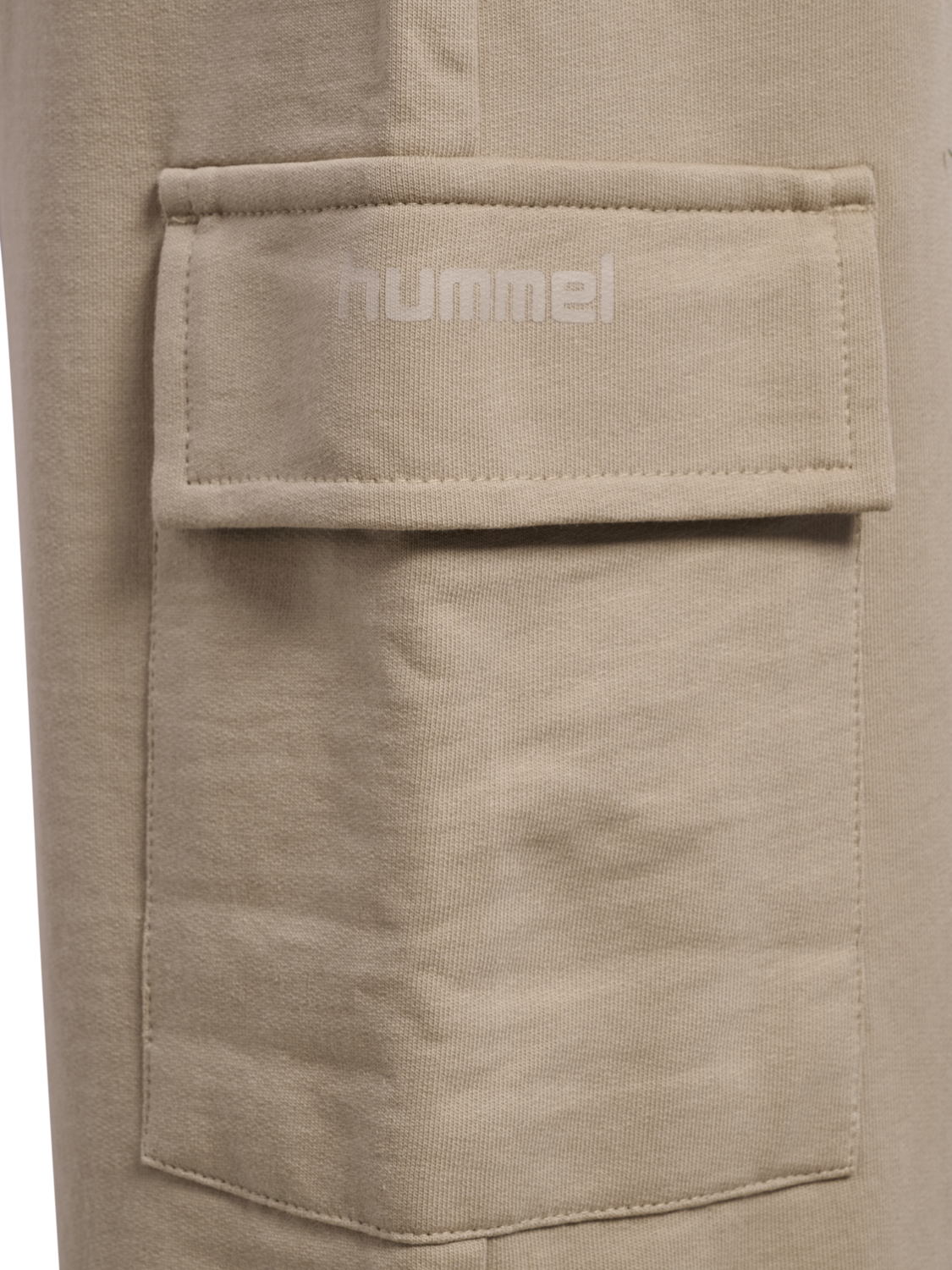 hmlTIMMI CARGO SWEAT PANTS, COBBLESTONE, packshot