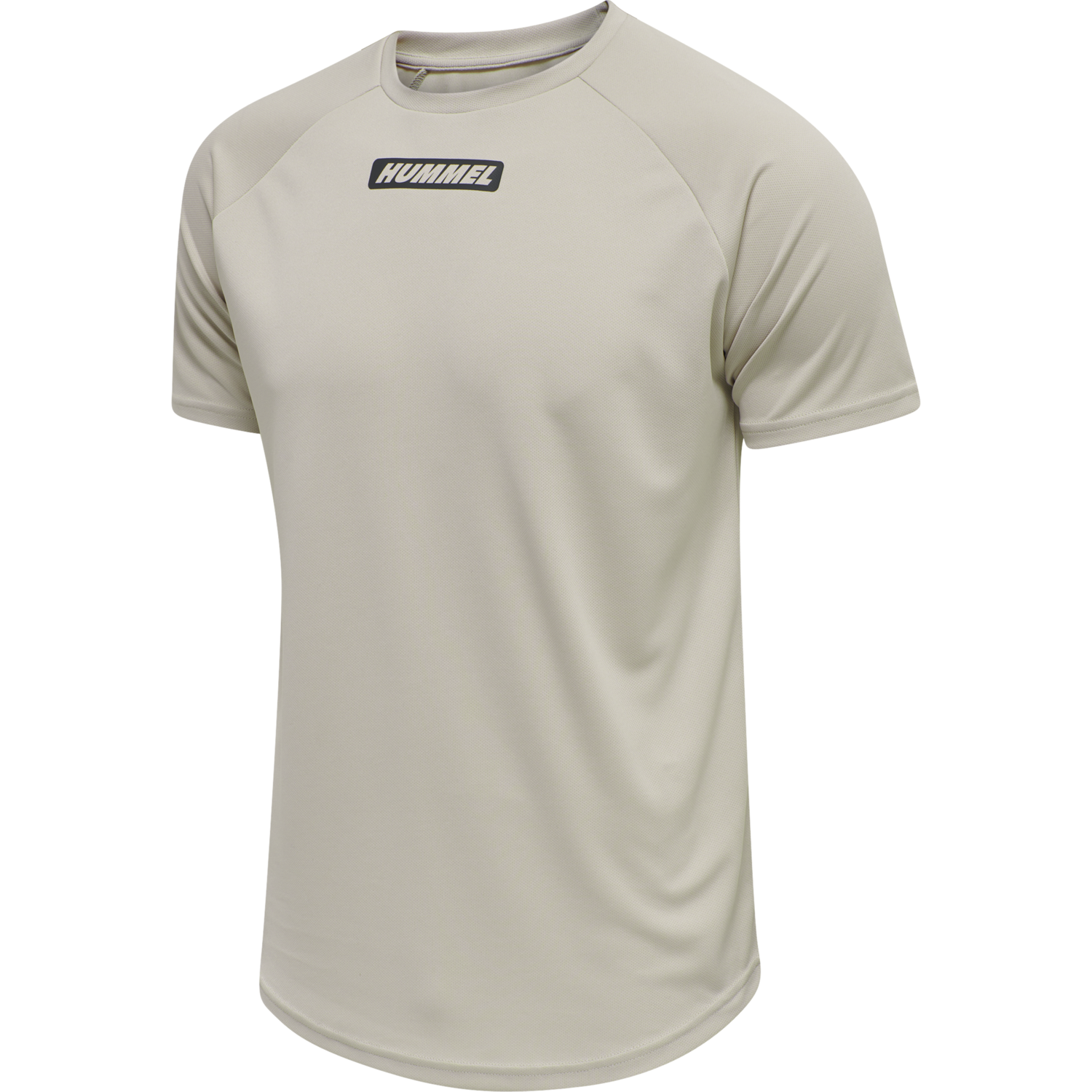 hmlTE TOPAZ T-SHIRT, CHATEAU GRAY, packshot