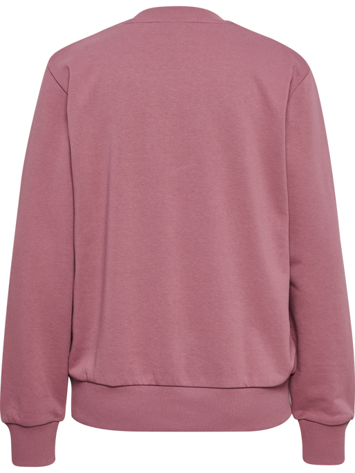 hmlPULSE W SWEAT CREWNECK, WISTFUL MAUVE hmlPULSE W SWEAT CREWNECK, WISTFUL MAUVE, packshot
