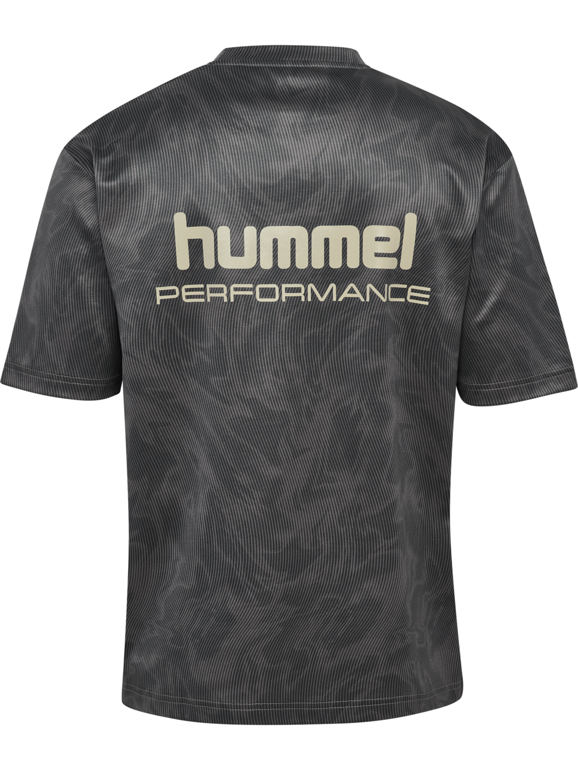 hmlHIIT AOP LOOSE T-SHIRT S/S, SHARK, packshot