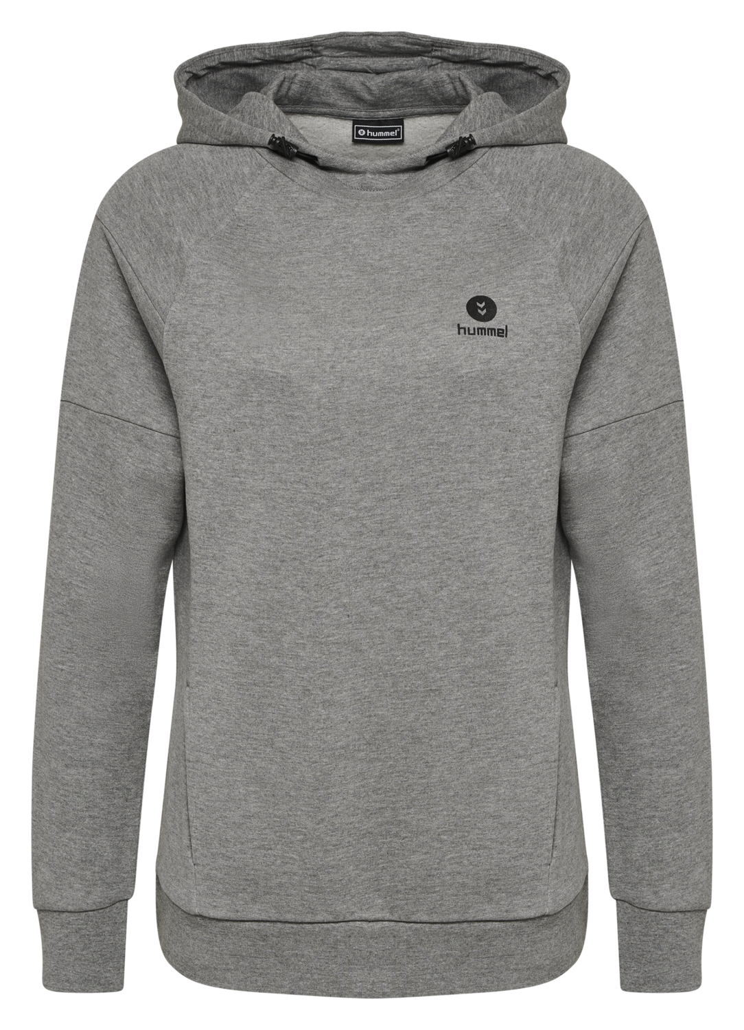 Hummel grey hoodie clearance