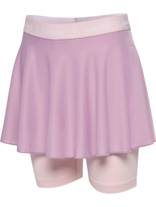 hmlJR GYM SKIRT TIGHTS, LAVENDER MIST hmlJR GYM SKIRT TIGHTS, LAVENDER MIST, packshot