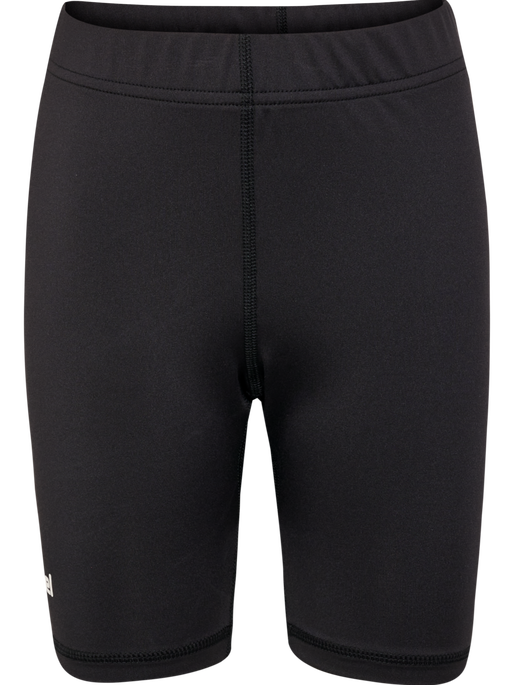 hmlBL ESSENTIAL SHORT TIGHTS KIDS, BLACK, packshot