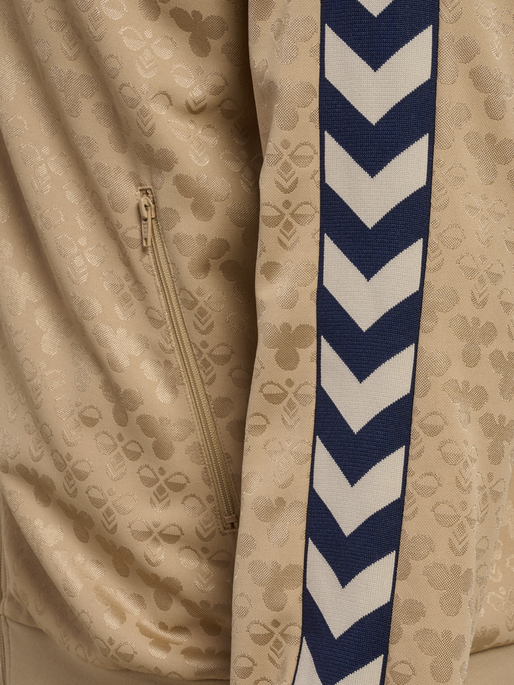 hmlARCHIVE REGULAR POLY JACKET AOP, CORNSTALK hmlARCHIVE REGULAR POLY JACKET AOP, CORNSTALK, packshot