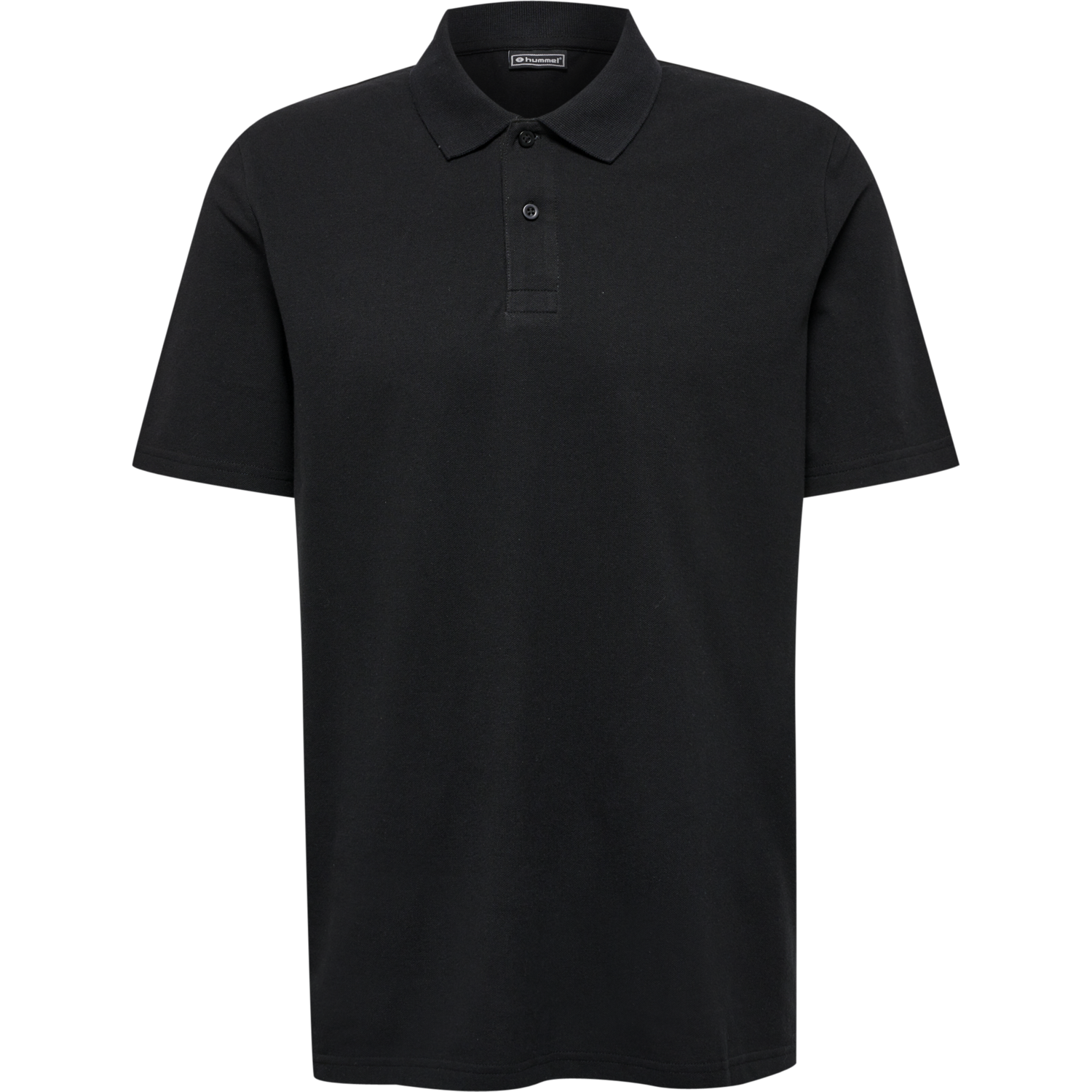 hmlRED CLASSIC POLO, BLACK, packshot
