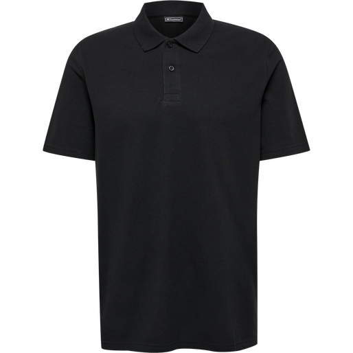 hmlRED CLASSIC POLO, BLACK, packshot