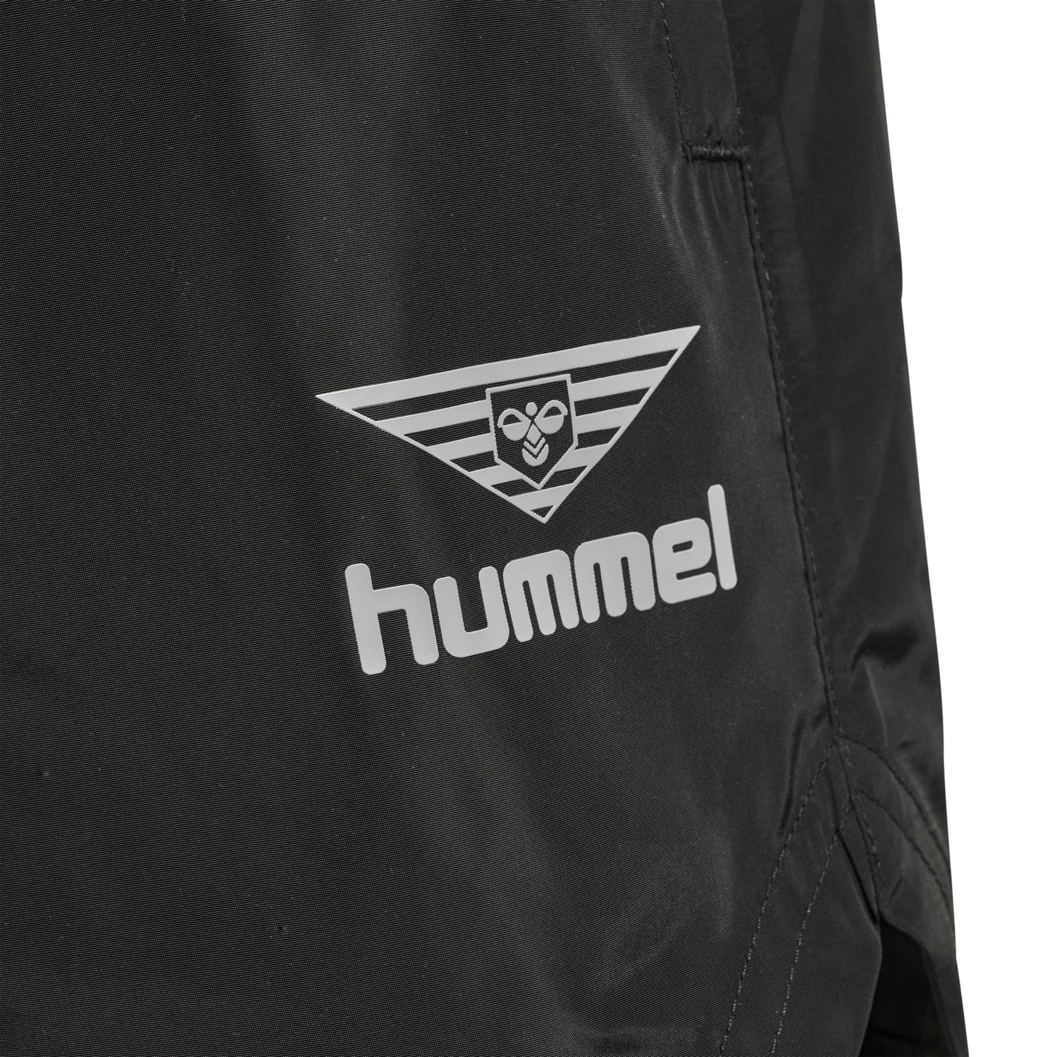 hmlHIVE COLIN SHORTS, BLACK, packshot