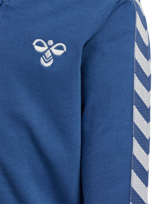 hmlBILLE TRACKSUIT, TRUE NAVY, packshot