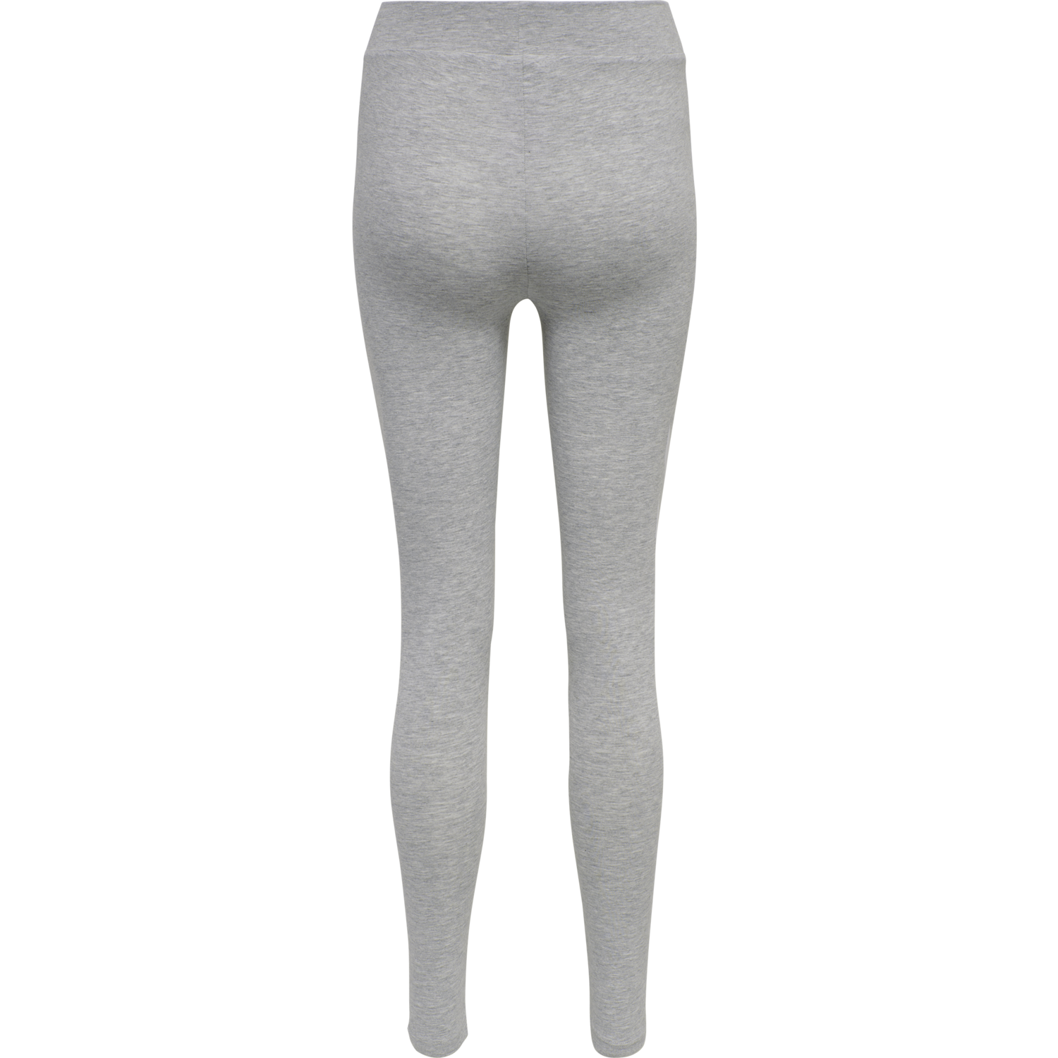 hmlLEGACY WOMAN HIGH WAIST TIGHTS, GREY MELANGE, packshot