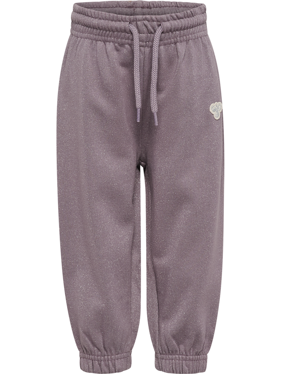 hmlMINI LOOSE GLI PANTS BEE, GRAY RIDGE, packshot