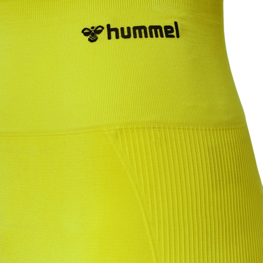 hmlTIF SEAMLESS SHORTS, SULPHUR SPRING hmlTIF SEAMLESS SHORTS, SULPHUR SPRING, packshot