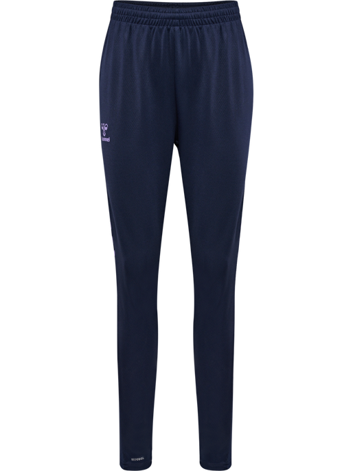 hmlSTALTIC TRAINING PANTS WOMAN, MARINE/PAISLEY PURPLE, packshot