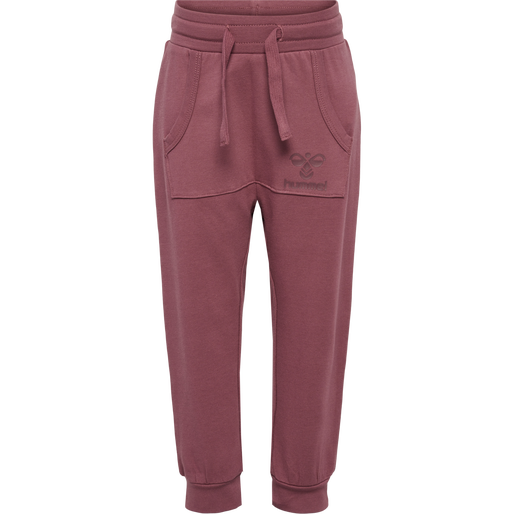 hmlFUTTE PANTS, ROSE BROWN, packshot