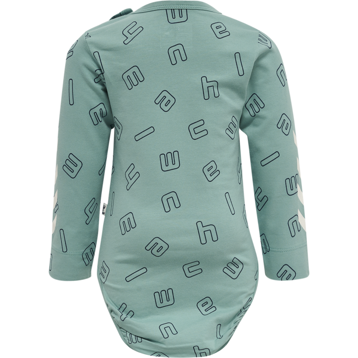 hmlATHENS BODY L/S, MINERAL BLUE, packshot