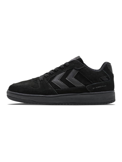 ST. POWER PLAY SUEDE, BLACK/BLACK ST. POWER PLAY SUEDE, BLACK/BLACK, packshot