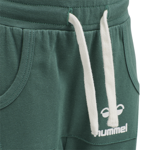 hmlFUTTE PANTS, BLUE SPRUCE, packshot