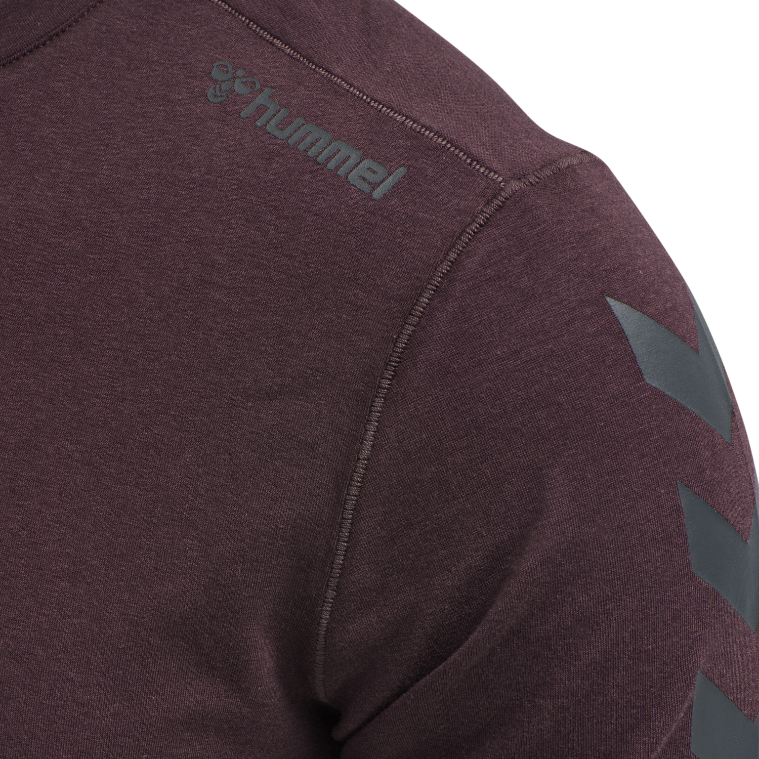 hmlMACE T-SHIRT, FUDGE, packshot