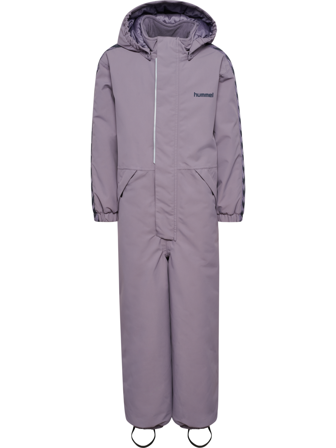 hmlJR CHEVRON SNOWSUIT WP 10K, GRAY RIDGE, packshot
