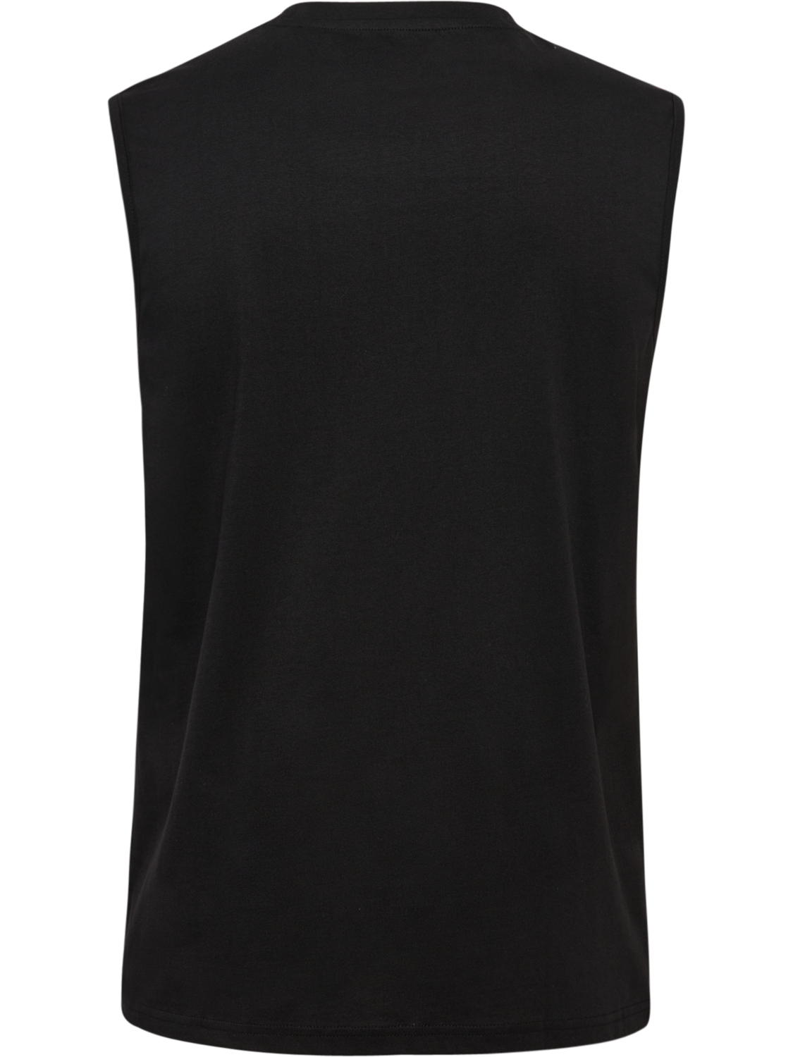 hmlHIIT MUSCLE TANK TOP, BLACK, packshot