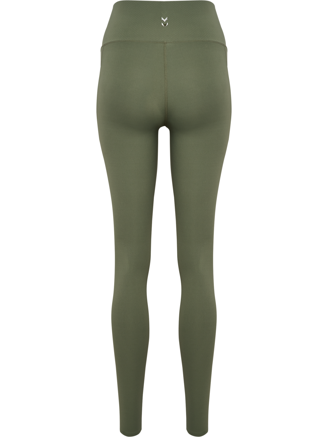 hmlHIIT INTENSITY HIGH WAIST TIGHTS, DEEP LICHEN GREEN, packshot