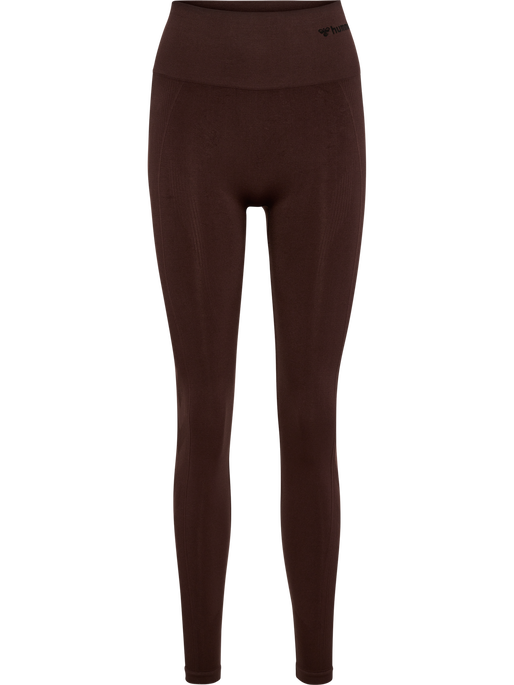 hmlTIF SEAMLESS HIGH WAIST TIGHTS, JAVA, packshot