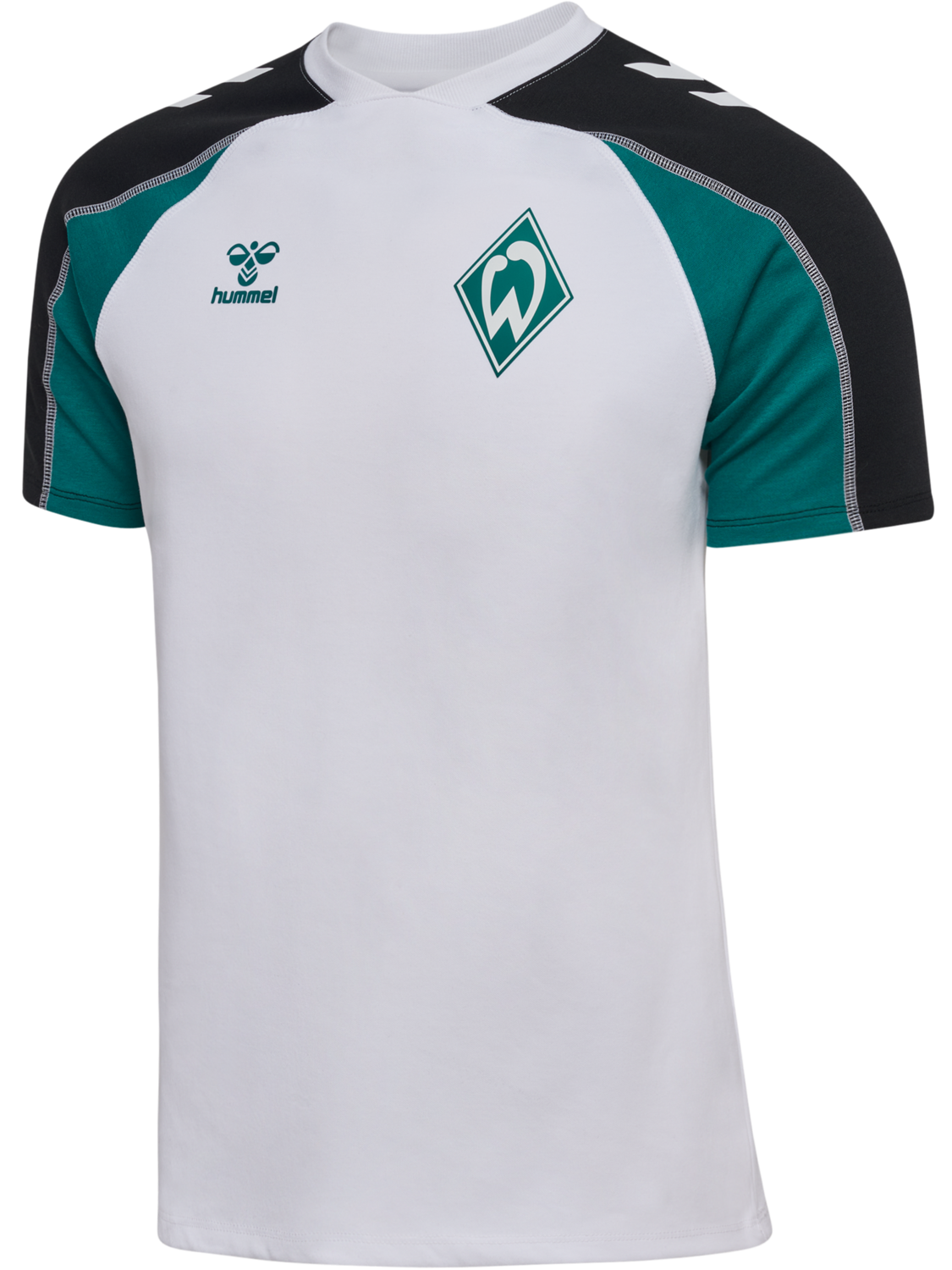 WER 26/27 TRAVEL JERSEY S/S, WHITE WO SPONSOR, packshot