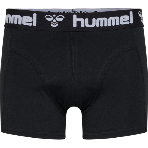 HMLMARS 2PACK BOXERS, BLACK/WHITE, packshot