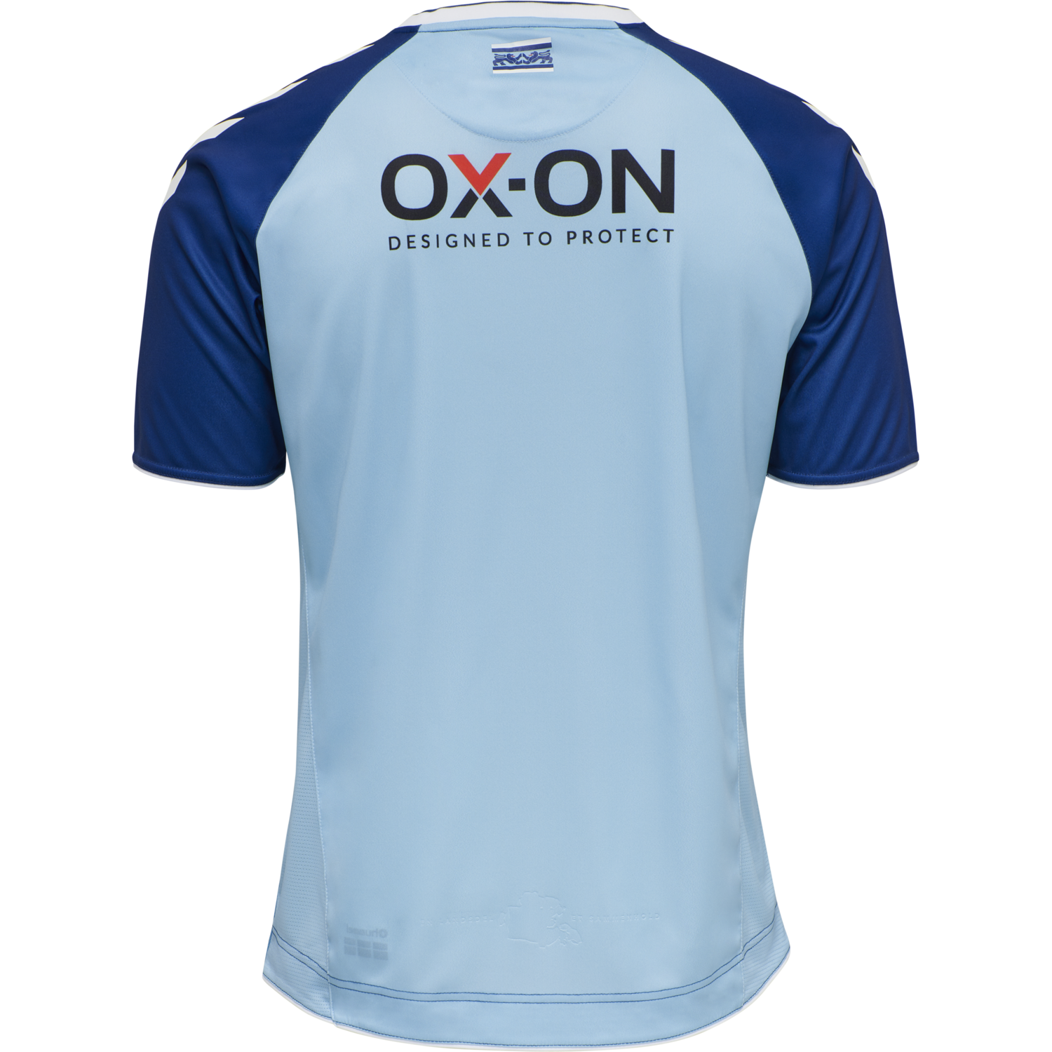 S&Oslash;NDERJYSKE 20/21 HOME JERSEY S/S, 7035, packshot