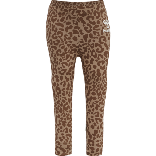 hmlNOMI TIGHTS, BEAVER FUR, packshot
