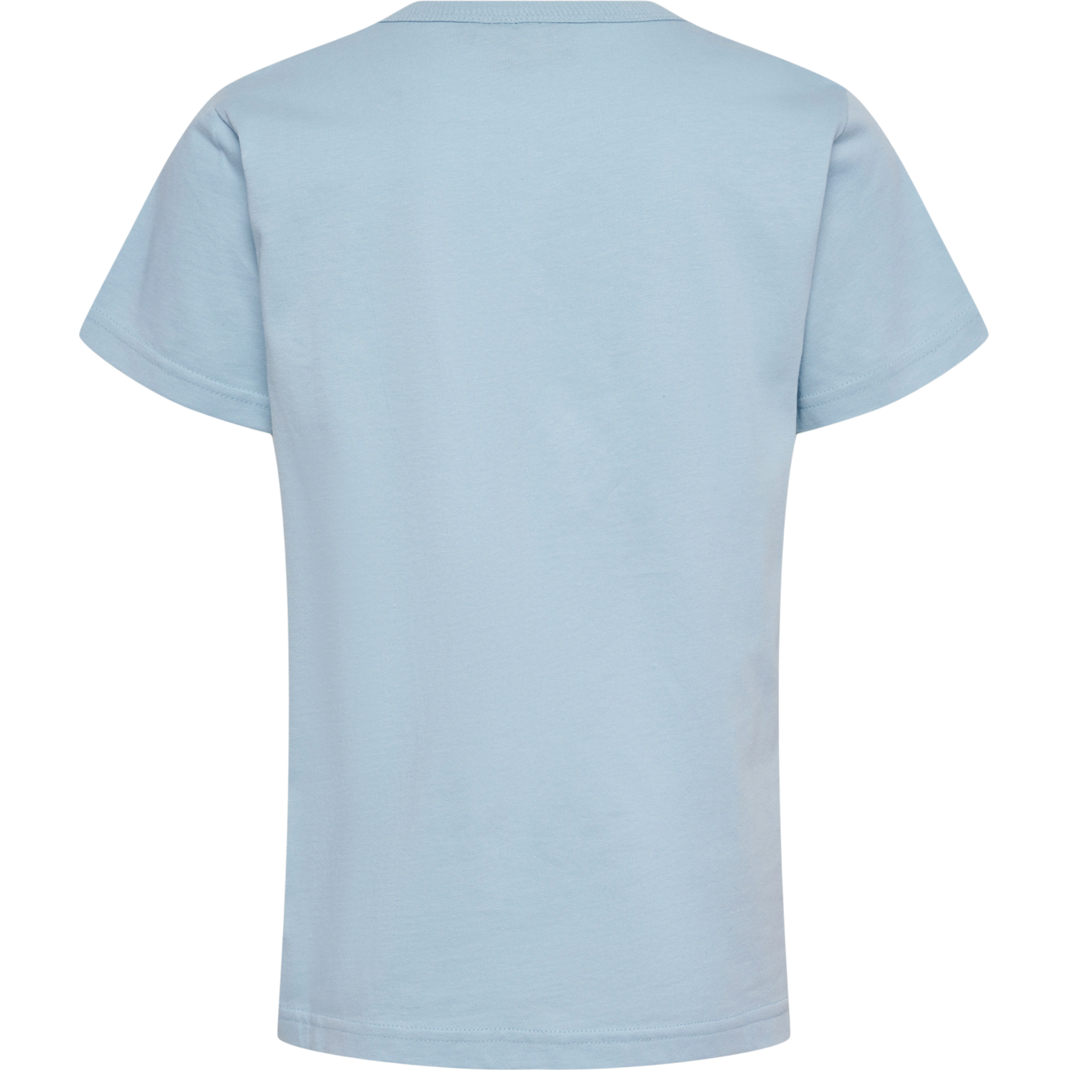 hmlROWAN T-SHIRT S/S, CELESTIAL BLUE, packshot
