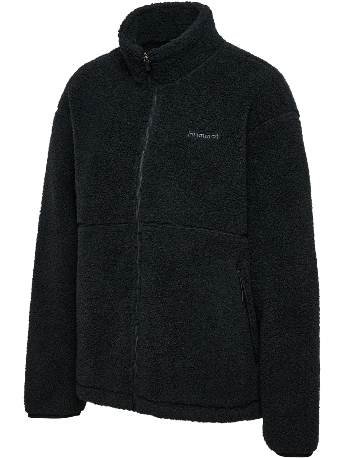 hmlSHERPA FLEECE WOMEN, BLACK, packshot