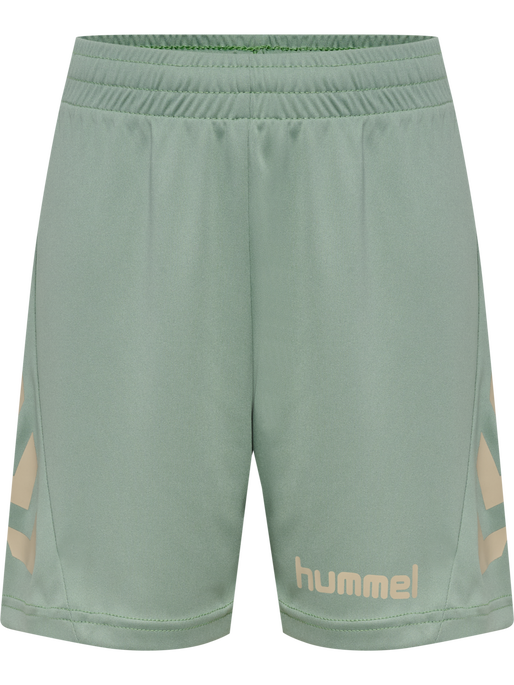 hmlPROMO KIDS DUO SET, ABBEY STONE/ICEBERG GREEN hmlPROMO KIDS DUO SET, ABBEY STONE/ICEBERG GREEN, packshot